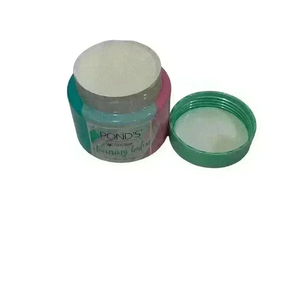 Pond's Cold Cream Cleansing Balm Melts Makeup Moisturizes Skin-3.38 oz - Picture 7 of 7
